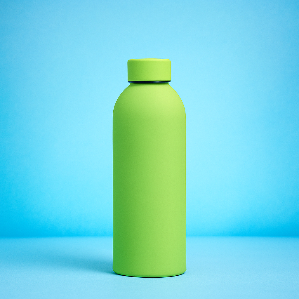 FoldiBottle™ ThermoChic 500ml Insulated Bottle – Keep Drinks Hot or Cold All Day