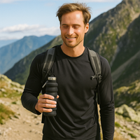 FoldiBottle™ Original – Collapsible Silicone Smart Water Bottel (500ml) ﻿