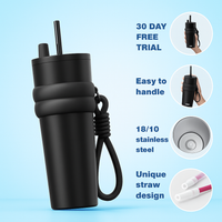 FoldiBottle™ ThermoTumbler – Smart Stainless Steel Bottle (700ml)