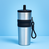 FoldiBottle™ ThermoTumbler – Smart Stainless Steel Bottle (700ml)