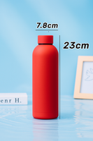 FoldiBottle™ ThermoChic 500ml Insulated Bottle – Keep Drinks Hot or Cold All Day