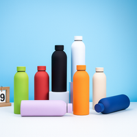 FoldiBottle™ ThermoChic 500ml Insulated Bottle – Keep Drinks Hot or Cold All Day