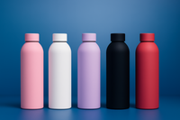 FoldiBottle™ ThermoChic 500ml Insulated Bottle – Keep Drinks Hot or Cold All Day