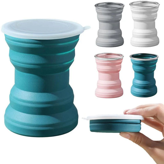 FoldiBottle™ MiniFold – Collapsible Silicone Cup (200ml)