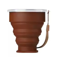 FoldiBottle™ GoCup – Collapsible Silicone Travel Cup