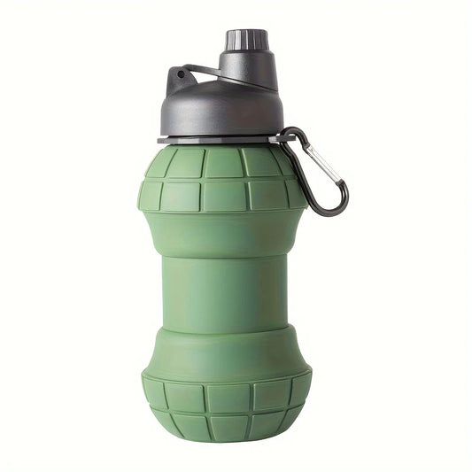 FoldiBottle™ OutdoorFold Bottle – Portable Foldable Silicone Bottle