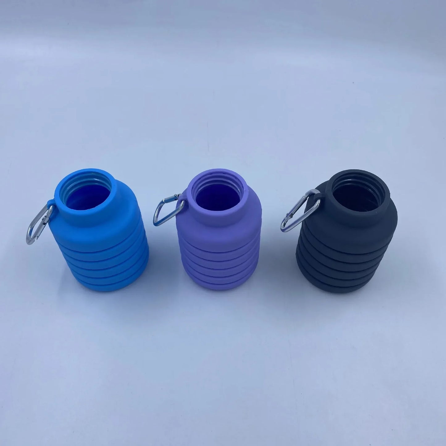 FoldiBottle™ Original – Collapsible Silicone Smart Water Bottel (500ml) ﻿