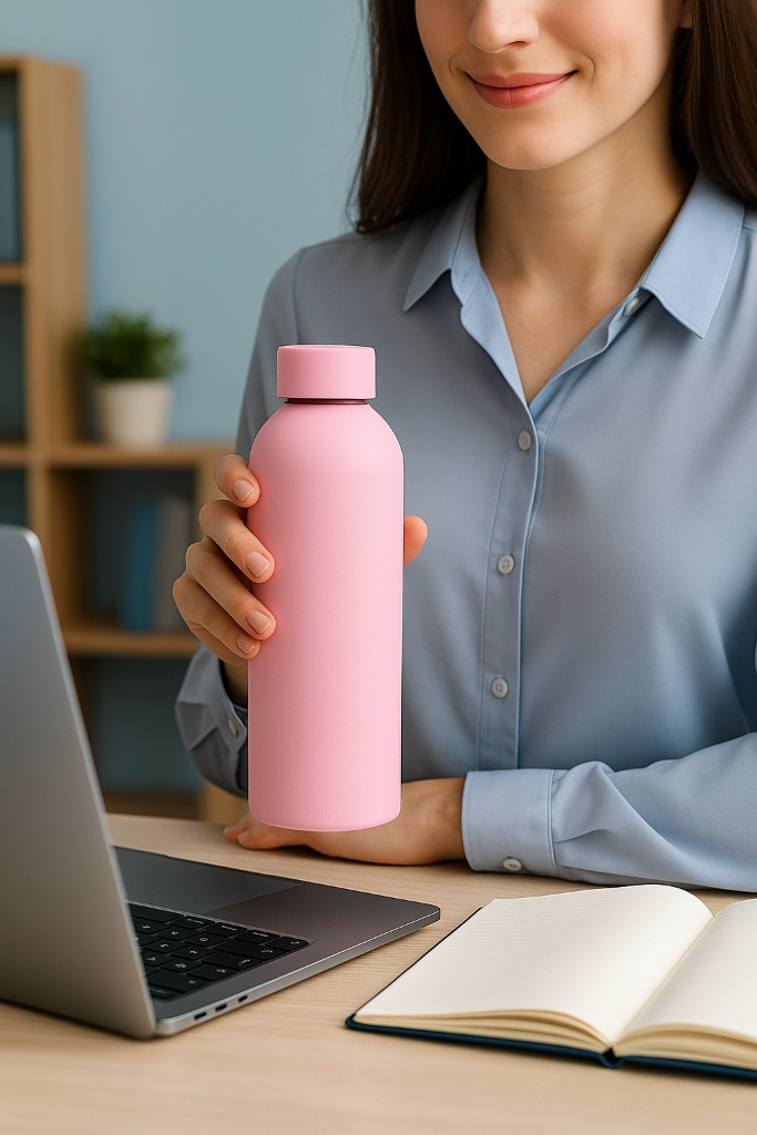 FoldiBottle™ ThermoChic 500ml Insulated Bottle – Keep Drinks Hot or Cold All Day
