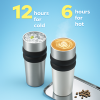 FoldiBottle™ ThermoTumbler – Smart Stainless Steel Bottle (700ml)