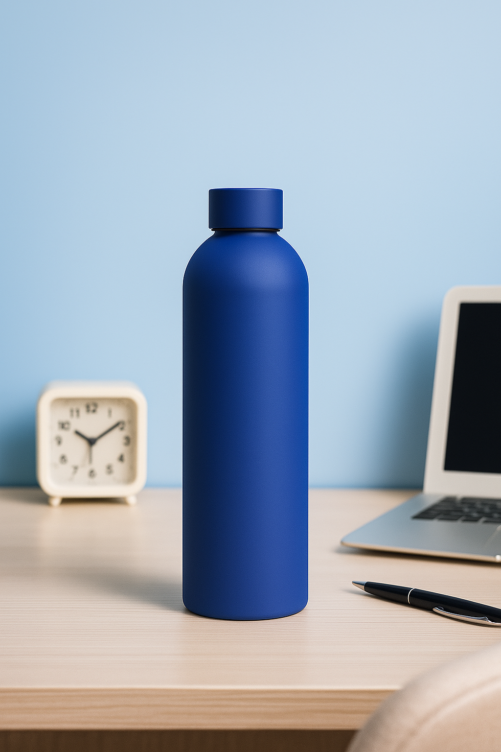 FoldiBottle™ ThermoChic 500ml Insulated Bottle – Keep Drinks Hot or Cold All Day