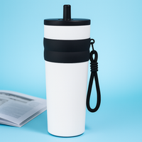 FoldiBottle™ ThermoTumbler – Smart Stainless Steel Bottle (700ml)