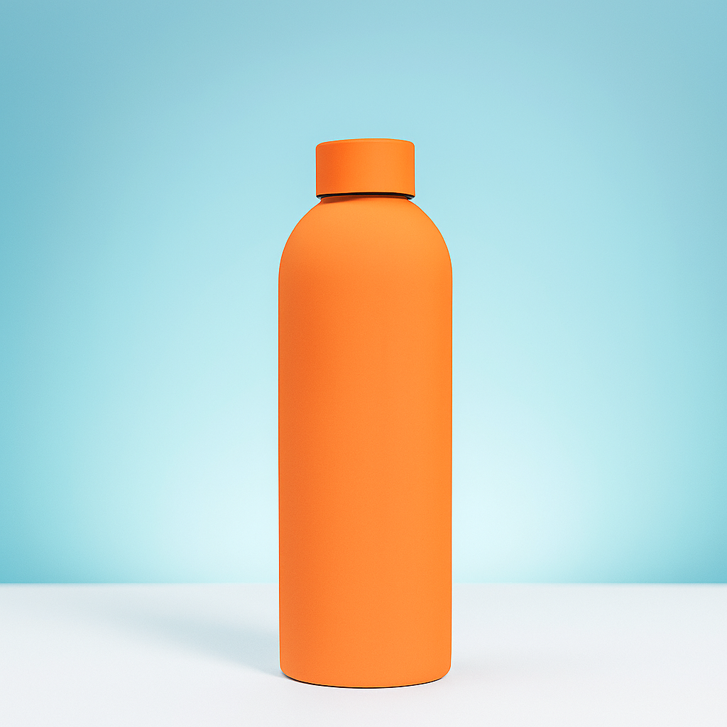 FoldiBottle™ ThermoChic 500ml Insulated Bottle – Keep Drinks Hot or Cold All Day