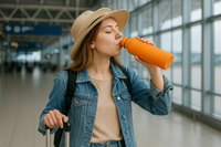 FoldiBottle™ ThermoChic 500ml Insulated Bottle – Keep Drinks Hot or Cold All Day