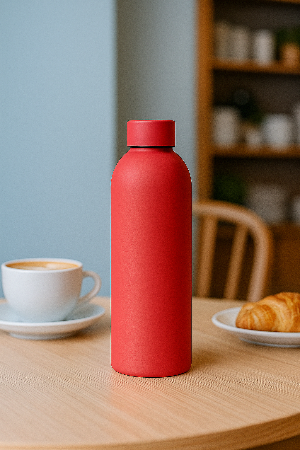 FoldiBottle™ ThermoChic 500ml Insulated Bottle – Keep Drinks Hot or Cold All Day